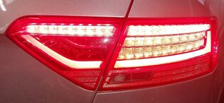 Thumbnail 2: 13-17 AUDI A5 S5 RS5 (B8 8T) REAR RIGHT OUTER TAILLIGHT BRAKE LIGHT LAMP (LED)