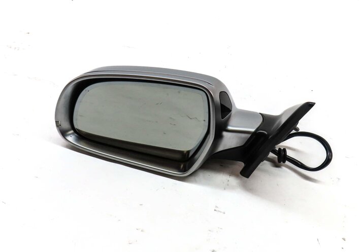 2013-2014 AUDI RS5 (B8 8T) COUPE - LEFT HEAT MEM AUTODIM BLIND SPOT DOOR MIRROR
