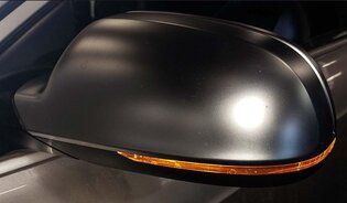 Thumbnail 2: 2013-2014 AUDI RS5 (B8 8T) COUPE - LEFT HEAT MEM AUTODIM BLIND SPOT DOOR MIRROR