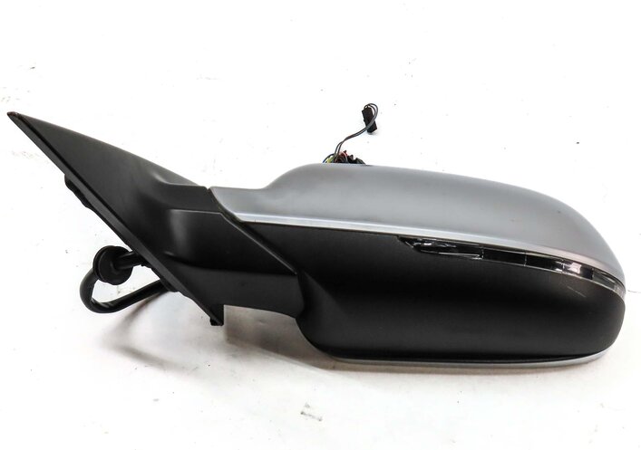 Thumbnail 8: 2013-2014 AUDI RS5 (B8 8T) COUPE - LEFT HEAT MEM AUTODIM BLIND SPOT DOOR MIRROR