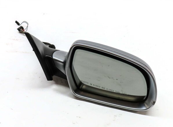 2013-2014 AUDI RS5 (B8 8T) COUPE - RIGHT HEAT MEM AUTODIM BLIND SPOT DOOR MIRROR