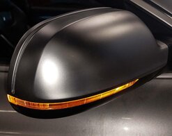 Thumbnail 2: 2013-2014 AUDI RS5 (B8 8T) COUPE - RIGHT HEAT MEM AUTODIM BLIND SPOT DOOR MIRROR