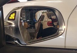 Thumbnail 3: 2013-2014 AUDI RS5 (B8 8T) COUPE - RIGHT HEAT MEM AUTODIM BLIND SPOT DOOR MIRROR