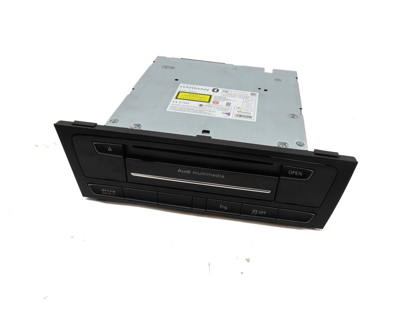 2014 AUDI RS5 (B8 8T) RADIO STEREO CD DVD SIM MMI MULTIMEDIA PLAYER