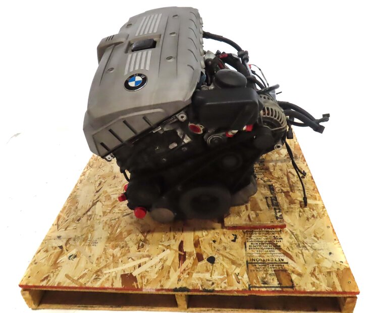 Thumbnail 10: BMW 06 Z4 Si E85 & 06-07 525i RWD (E60) 3.0L N52 ENGINE ASSEMBLY (TESTED) (124k)