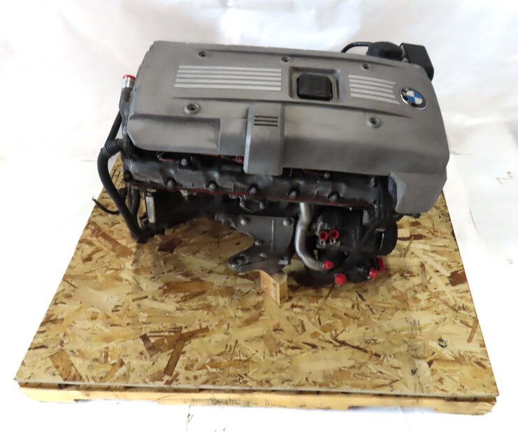 Thumbnail 11: BMW 06 Z4 Si E85 & 06-07 525i RWD (E60) 3.0L N52 ENGINE ASSEMBLY (TESTED) (124k)
