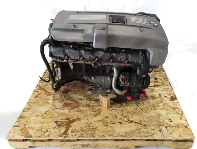 Thumbnail 12: BMW 06 Z4 Si E85 & 06-07 525i RWD (E60) 3.0L N52 ENGINE ASSEMBLY (TESTED) (124k)