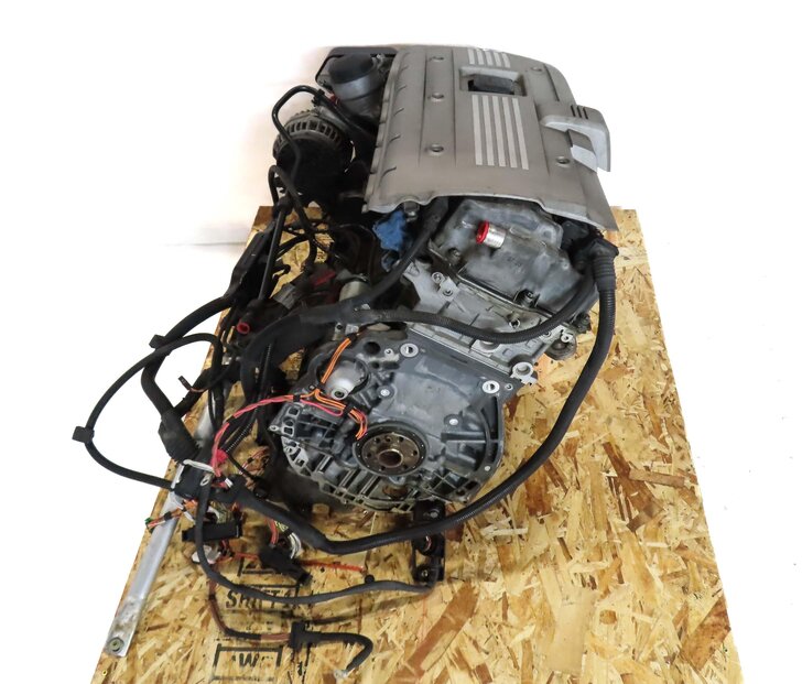 Thumbnail 13: BMW 06 Z4 Si E85 & 06-07 525i RWD (E60) 3.0L N52 ENGINE ASSEMBLY (TESTED) (124k)
