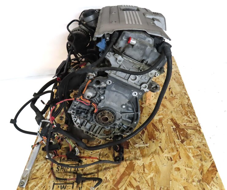 Thumbnail 14: BMW 06 Z4 Si E85 & 06-07 525i RWD (E60) 3.0L N52 ENGINE ASSEMBLY (TESTED) (124k)