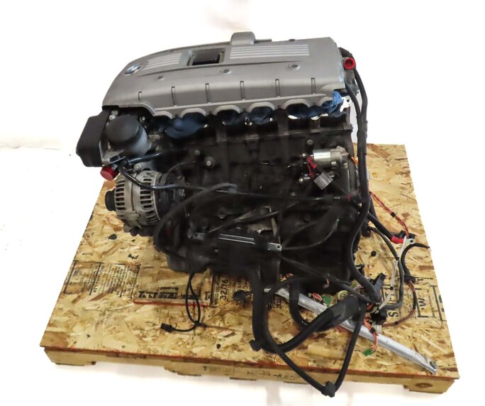 Thumbnail 15: BMW 06 Z4 Si E85 & 06-07 525i RWD (E60) 3.0L N52 ENGINE ASSEMBLY (TESTED) (124k)