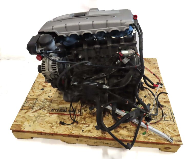 Thumbnail 16: BMW 06 Z4 Si E85 & 06-07 525i RWD (E60) 3.0L N52 ENGINE ASSEMBLY (TESTED) (124k)