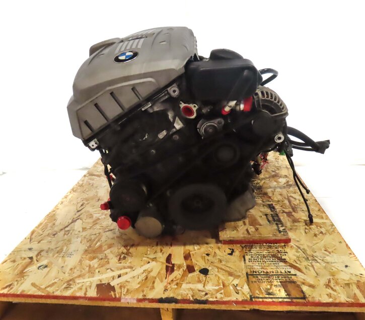 Thumbnail 3: BMW 06 Z4 Si E85 & 06-07 525i RWD (E60) 3.0L N52 ENGINE ASSEMBLY (TESTED) (124k)