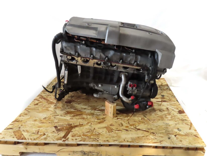 Thumbnail 4: BMW 06 Z4 Si E85 & 06-07 525i RWD (E60) 3.0L N52 ENGINE ASSEMBLY (TESTED) (124k)