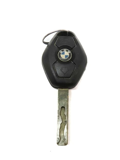 Thumbnail 7: 2006-2008 BMW Z4 (E85) 3.0L N52 ENGINE MSV70 DME EWS IMMOBILIZER MODULE KEY SET