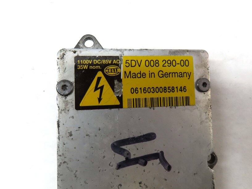 Thumbnail 4: 2006 BMW Z4 CONVERTIBLE E85 FRONT LEFT DRIVER HEADLIGHT HEAD LIGHT LAMP BALLAST