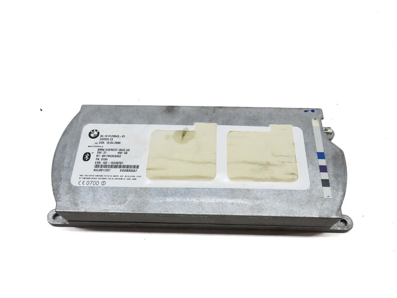 Thumbnail 2: 2006 BMW Z4 CONVERTIBLE (E85) CELL PHONE BLUETOOTH TELEMATICS CONTROL MODULE