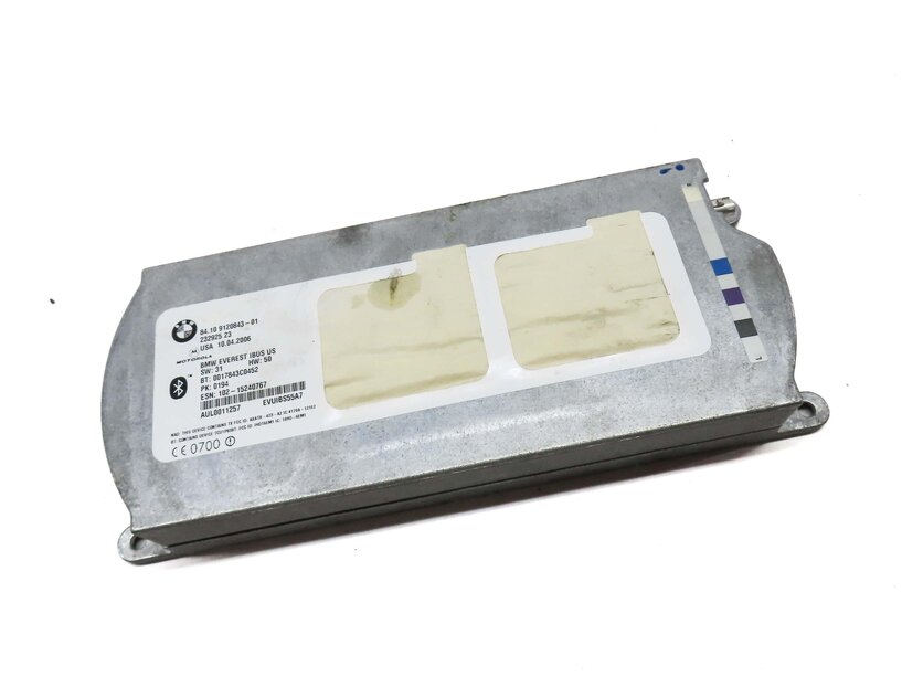 Thumbnail 3: 2006 BMW Z4 CONVERTIBLE (E85) CELL PHONE BLUETOOTH TELEMATICS CONTROL MODULE
