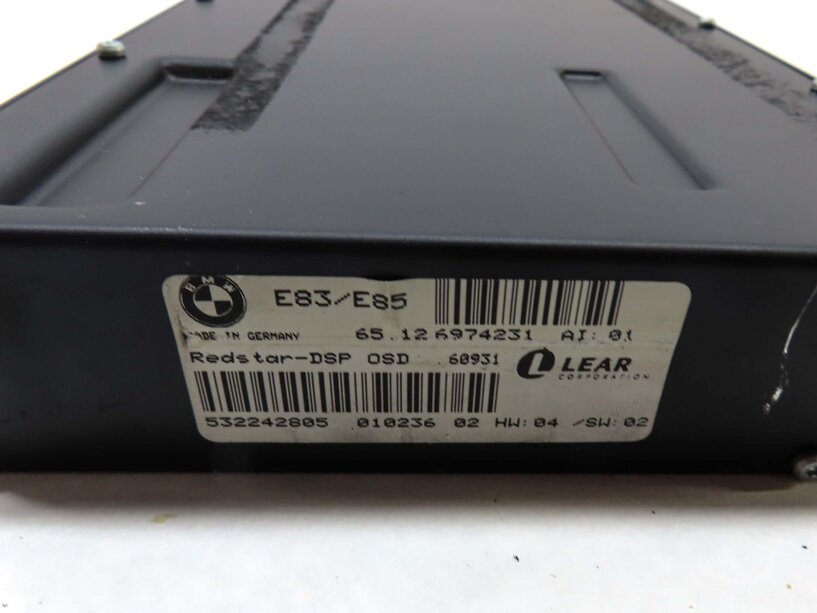 Thumbnail 5: 2006-2010 BMW X3 Z4 (E83 E85) RADIO STEREO HIFI PROFESSIONAL DSP LEAR AMPLIFIER