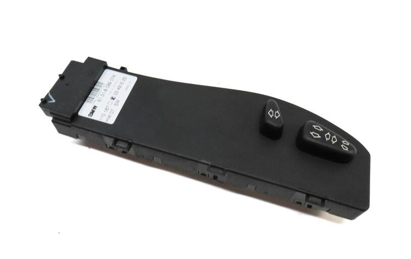 2006 BMW Z4 CONVERTIBLE (E85) FRONT RIGHT PASSENGER SEAT ADJUST SWITCH (BLACK)
