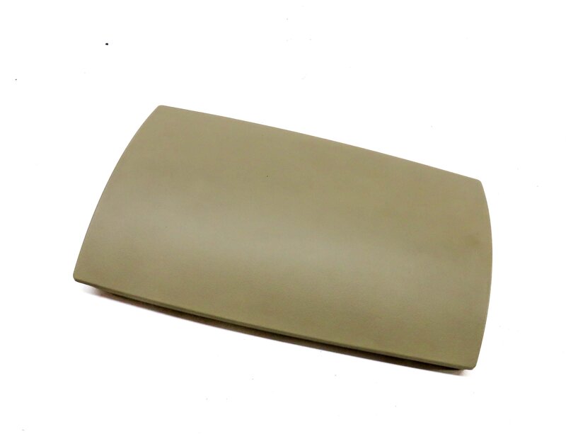 2006 BMW Z4 CONVERTIBLE (E85) FRONT CENTER CONSOLE STORAGE ARMREST LID (BEIGE)