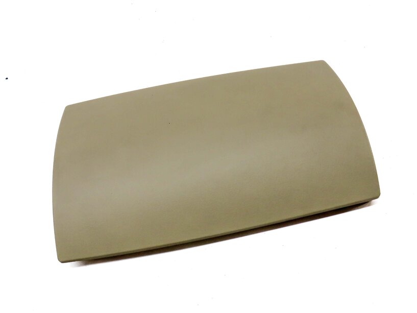 Thumbnail 3: 2006 BMW Z4 CONVERTIBLE (E85) FRONT CENTER CONSOLE STORAGE ARMREST LID (BEIGE)