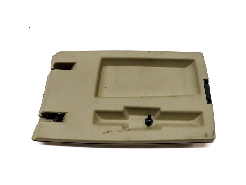 Thumbnail 5: 2006 BMW Z4 CONVERTIBLE (E85) FRONT CENTER CONSOLE STORAGE ARMREST LID (BEIGE)