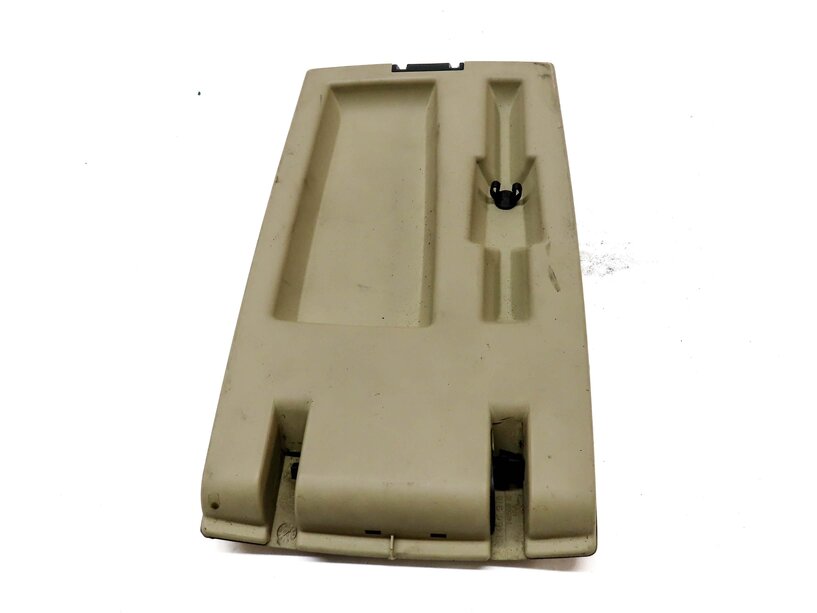 Thumbnail 6: 2006 BMW Z4 CONVERTIBLE (E85) FRONT CENTER CONSOLE STORAGE ARMREST LID (BEIGE)