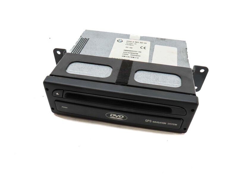 2006-2010 BMW X3 X5 Z4 (E53 E83 E85) RADIO STEREO DVD NAVIGATION CD DISC DRIVE