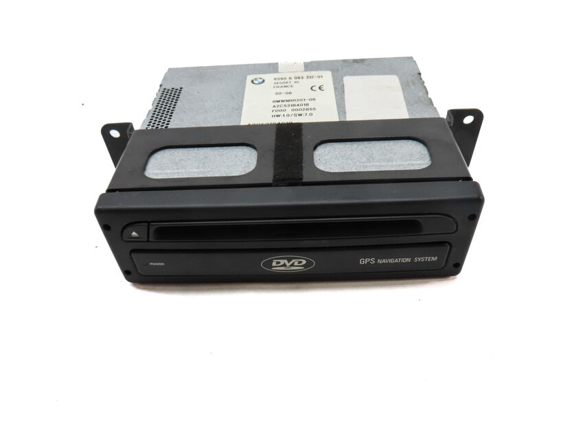 Thumbnail 2: 2006-2010 BMW X3 X5 Z4 (E53 E83 E85) RADIO STEREO DVD NAVIGATION CD DISC DRIVE
