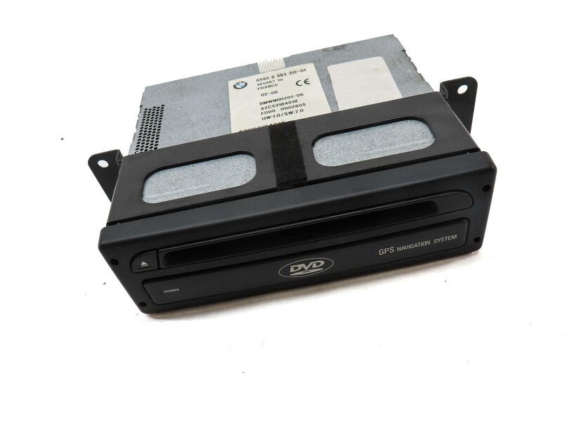 Thumbnail 3: 2006-2010 BMW X3 X5 Z4 (E53 E83 E85) RADIO STEREO DVD NAVIGATION CD DISC DRIVE