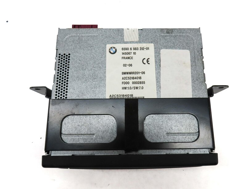 Thumbnail 4: 2006-2010 BMW X3 X5 Z4 (E53 E83 E85) RADIO STEREO DVD NAVIGATION CD DISC DRIVE