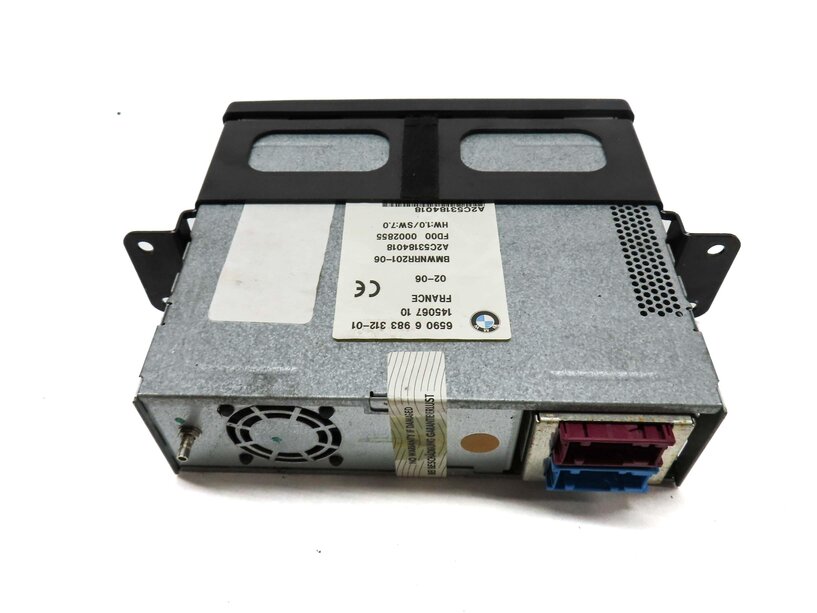 Thumbnail 5: 2006-2010 BMW X3 X5 Z4 (E53 E83 E85) RADIO STEREO DVD NAVIGATION CD DISC DRIVE