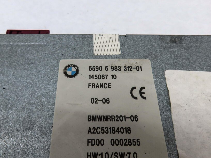 Thumbnail 8: 2006-2010 BMW X3 X5 Z4 (E53 E83 E85) RADIO STEREO DVD NAVIGATION CD DISC DRIVE
