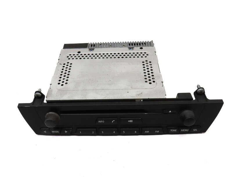 Thumbnail 2: 2005-2006 BMW X3 Z4 (E83 E85) AM FM RADIO RECEIVER CD PLAYER NAVIGATION SYSTEM