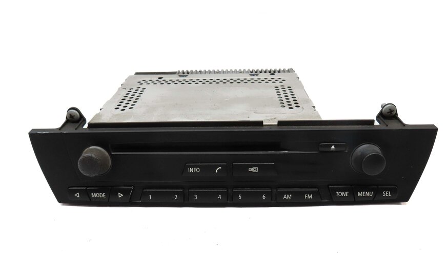 Thumbnail 4: 2005-2006 BMW X3 Z4 (E83 E85) AM FM RADIO RECEIVER CD PLAYER NAVIGATION SYSTEM