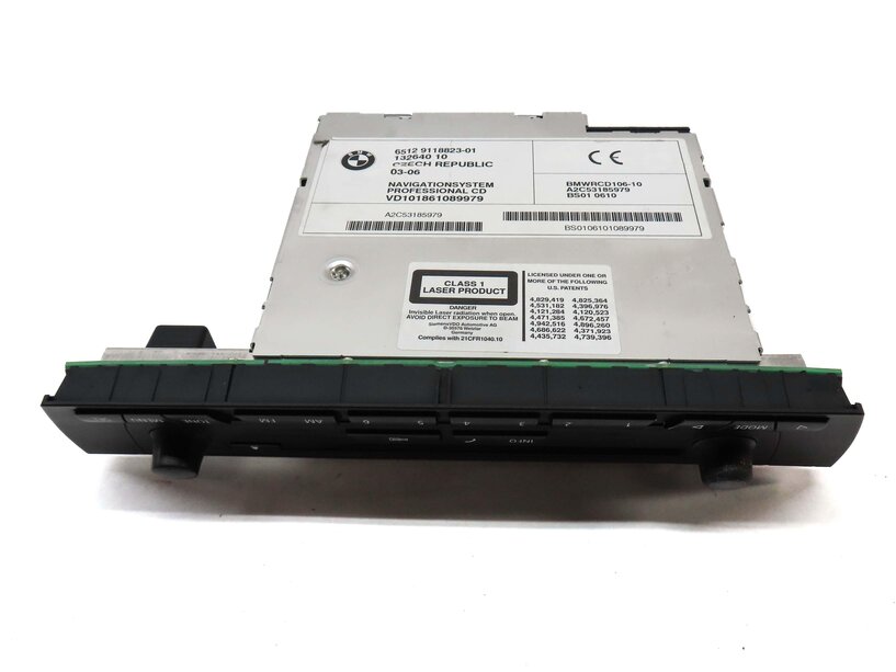 Thumbnail 6: 2005-2006 BMW X3 Z4 (E83 E85) AM FM RADIO RECEIVER CD PLAYER NAVIGATION SYSTEM