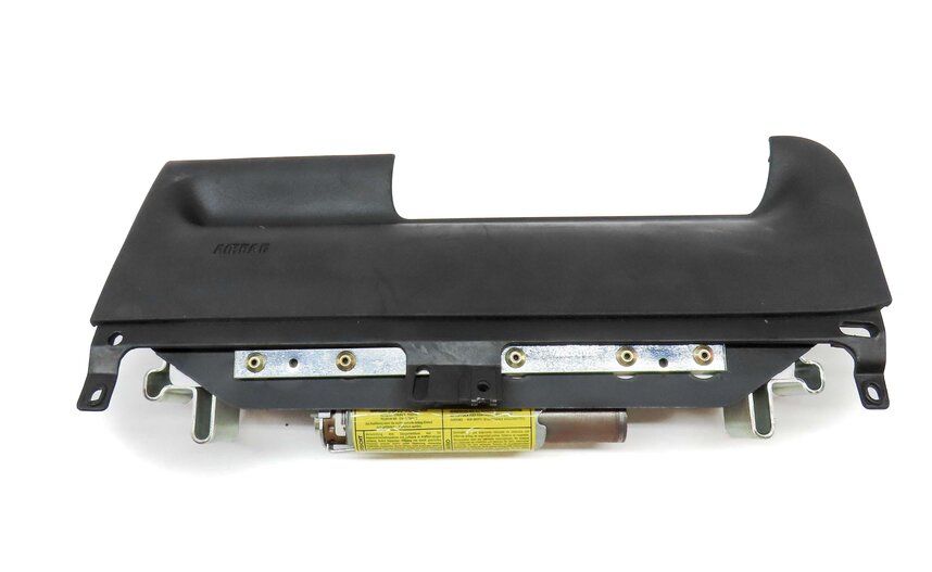 Thumbnail 2: 2003-2008 BMW Z4 (E85) FRONT LEFT DRIVER FOOTWELL KNEE AIRBAG AIR BAG (BLACK)