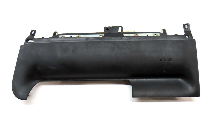 Thumbnail 4: 2003-2008 BMW Z4 (E85) FRONT LEFT DRIVER FOOTWELL KNEE AIRBAG AIR BAG (BLACK)