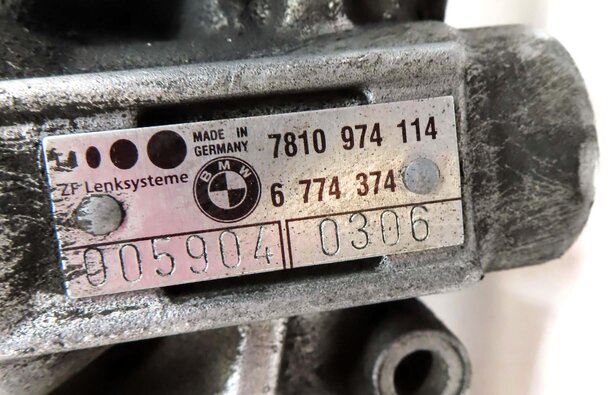 Thumbnail 5: 2003-2008 BMW Z4 (E85 E86) POWER STEERING GEAR RACK & PINION