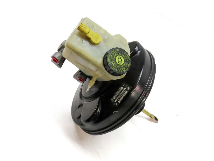 2006 BMW Z4 CONVERTIBLE (E85) POWER BRAKE BOOSTER w/ MASTER CYLINDER 34336785666