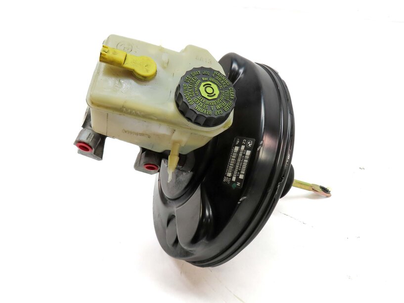 Thumbnail 2: 2006 BMW Z4 CONVERTIBLE (E85) POWER BRAKE BOOSTER w/ MASTER CYLINDER 34336785666