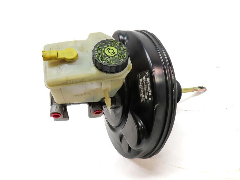 Thumbnail 3: 2006 BMW Z4 CONVERTIBLE (E85) POWER BRAKE BOOSTER w/ MASTER CYLINDER 34336785666