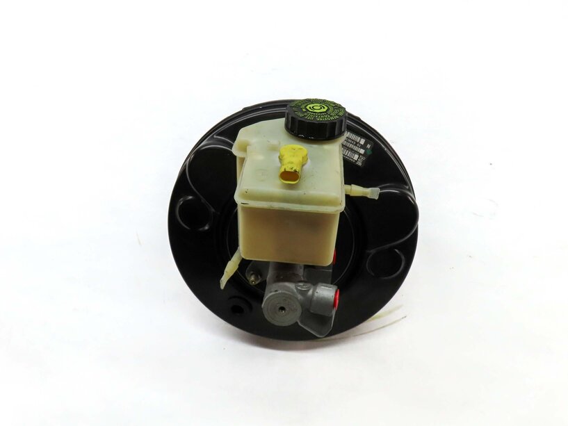 Thumbnail 4: 2006 BMW Z4 CONVERTIBLE (E85) POWER BRAKE BOOSTER w/ MASTER CYLINDER 34336785666