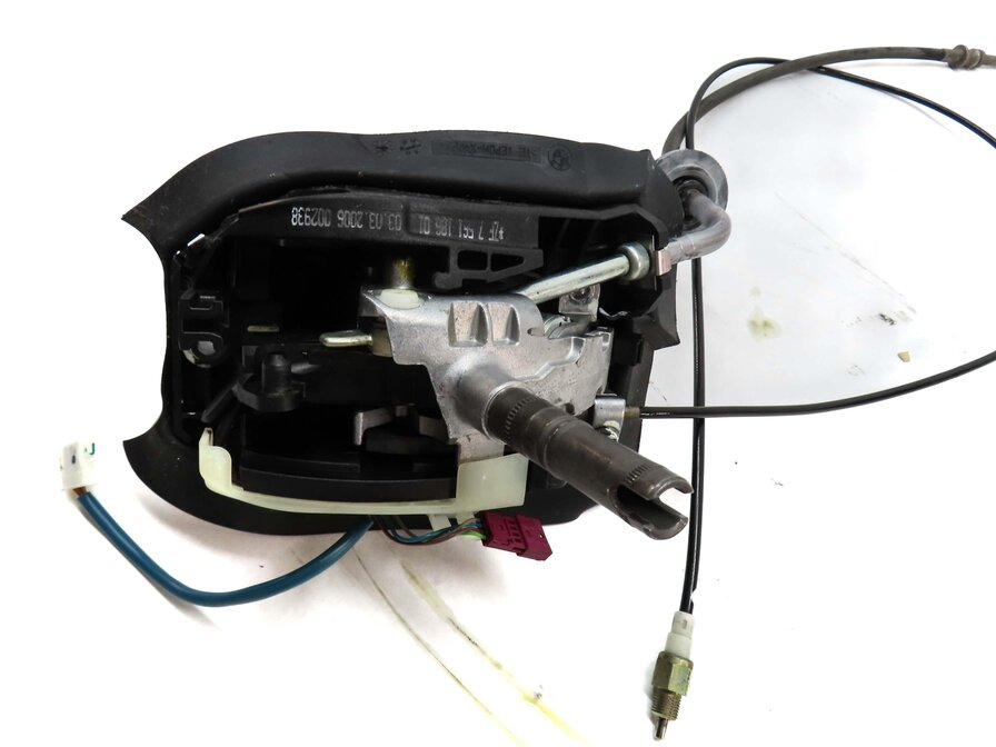 Thumbnail 5: 2006 BMW Z4 CONVERTIBLE (E85) AUTO AUTOMATIC SHIFTER SHIFT ASSEMBLY w/ CABLE