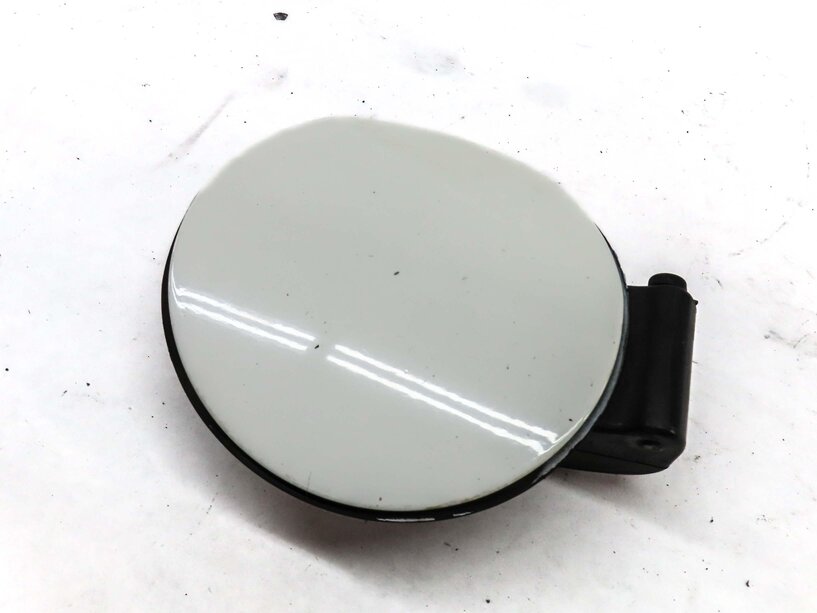 2003-2008 BMW Z4 (E85) GAS TANK FILLER HOUSING & FUEL DOOR (WHITE)