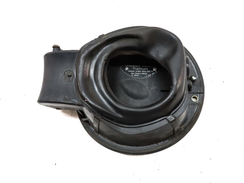 Thumbnail 5: 2003-2008 BMW Z4 (E85) GAS TANK FILLER HOUSING & FUEL DOOR (WHITE)