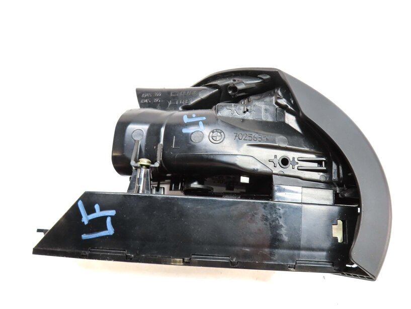 Thumbnail 5: 2006 BMW Z4 CONVERTIBLE E85 FRONT LEFT DASH AC HEATER AIR VENT & CUPHOLDER BLACK