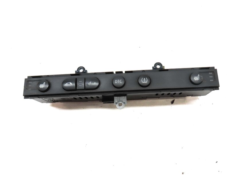 Thumbnail 2: 2006 BMW Z4 (E85) POWER CONVERTIBLE TOP DTC SEAT HEATER SWITCH BUTTON PANEL