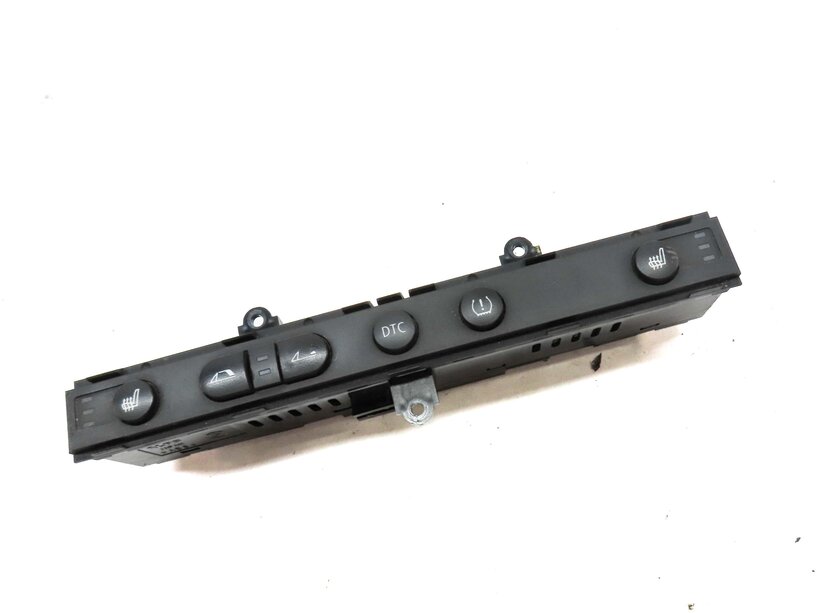 Thumbnail 3: 2006 BMW Z4 (E85) POWER CONVERTIBLE TOP DTC SEAT HEATER SWITCH BUTTON PANEL