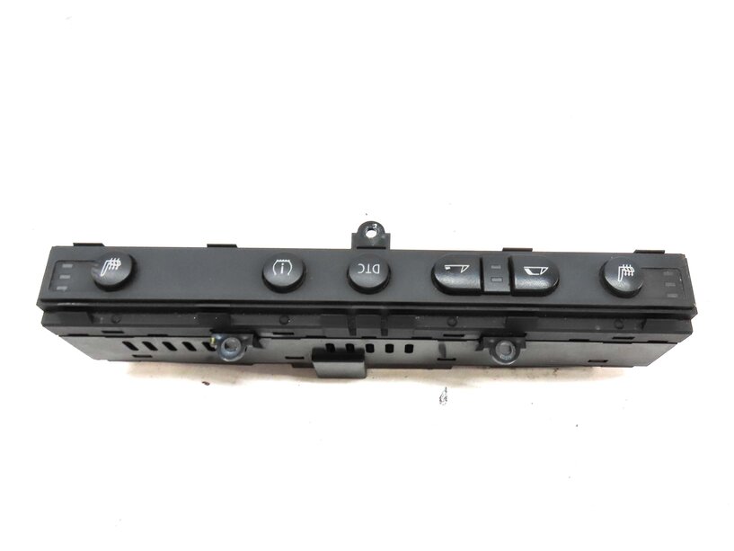 Thumbnail 4: 2006 BMW Z4 (E85) POWER CONVERTIBLE TOP DTC SEAT HEATER SWITCH BUTTON PANEL